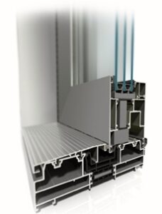 sys drzwi tarasowych pod prze