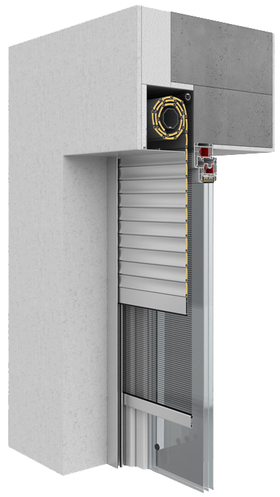 01 rolety upk 90 montaz do wneki z moskitiera